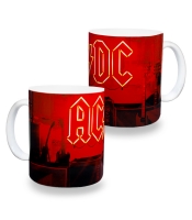 Чашка AC/DC (PWR UP logo)