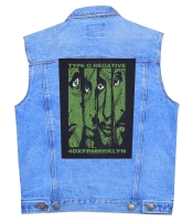 Нашивка наспинна катана TYPE O NEGATIVE - 4DXFRMBRKLYN (olbp-086)