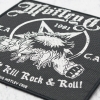 Нашивка ткана MOTLEY CRUE - YOU CAN'T KILL ROCK N ROLL (ofp-205)