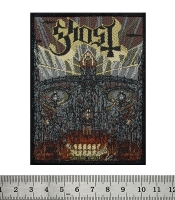 Нашивка ткана Ghost "Meliora" (ofp-017)