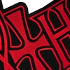 Нашивка наспинная Death (new red logo)