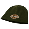 Шапка с вышивкой Harley-Davidson олива