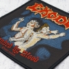 Нашивка ткана EXODUS - BONDED BY BLOOD (ofp-130)