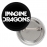 Значок Imagine Dragons (logo) Значок Imagine Dragons (logo)