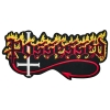 Нашивка термо Possessed (color logo) наспинна (thps-055) Нашивка термо Possessed (color logo) наспинна (thps-055)