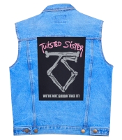 Нашивка наспинна катана TWISTED SISTER - WE'RE NOT GONNA TAKE IT (olbp-112)