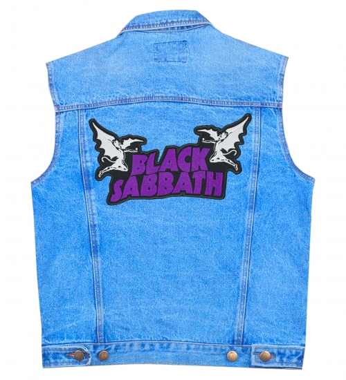 Нашивка наспинна Black Sabbath - Flying Demon Нашивка наспинна Black Sabbath - Flying Demon