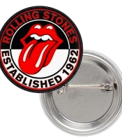 Значок The Rolling Stones (est.1962)