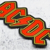 Нашивка ткана AC/DC - LOGO CUT-OUT (ofp-384)