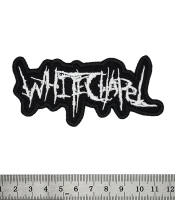 Нашивка Whitechapel (white logo)