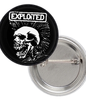 Значок The Exploited "Beat The Bastards"
