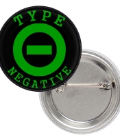 Значок Type O Negative (logo)