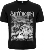Футболка Satyricon "Dark Medieval Times"