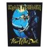 Нашивка наспинна катана IRON MAIDEN - FEAR OF THE DARK (olbp-039)
