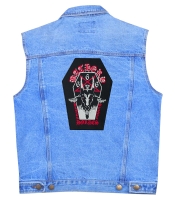 Нашивка термо Bathory (black metal hordes) наспинна (thps-018)