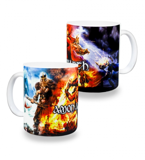 Чашка Amon Amarth (album covers)