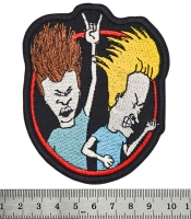 Нашивка Beavis and Butt-head