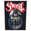 Нашивка наспинна катана GHOST - PAPA WARRIORS (olbp-138)