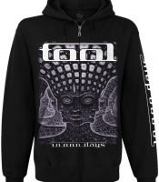 Худі Tool "10 000 Days" на блискавці