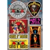 Подарунковий набір стікерпаків Guns N’ Roses gsp-030