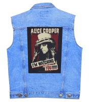 Нашивка наспинна катана ALICE COOPER - I'M WATCHING YOU (olbp-098)