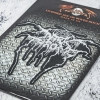 Нашивка ткана DARKTHRONE - LOGO CUT OUT (ofp-326)