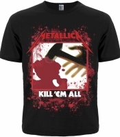 Футболка Metallica "Kill'em All"