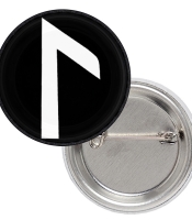 Значок Руна Laguz