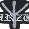 Нашивка Burzum (руна Альгиз)