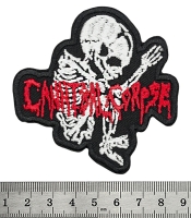 Нашивка термо Cannibal Corpse