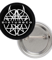 Значок Disturbed "Believe"