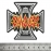 Нашивка термо Vader "Iron Times" (stp-052) Нашивка термо Vader "Iron Times" (stp-052)