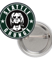 Значок Nirvana (Seattle grunge)