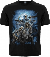 Футболка Skeletons Metal Band