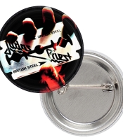 Значок Judas Priest "British Steel"