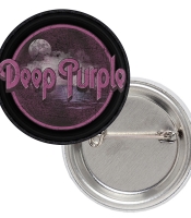 Значок Deep Purple "Smoke on the Water" (purple)