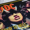 Подарункова табличка AC/DC - HIGHWAY TO HELL (npol-002)