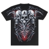 Футболка Три черепи, всевидюче око (Rock Eagle, Total t-shirt)
