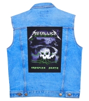 Нашивка наспинна катана METALLICA - CREEPING DEATH (olbp-135)