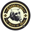 Нашивка наспинна катана CANDLEMASS - 40 YEARS OF DOOM (olbp-101)