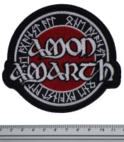 Нашивка Amon Amarth (Futhark)