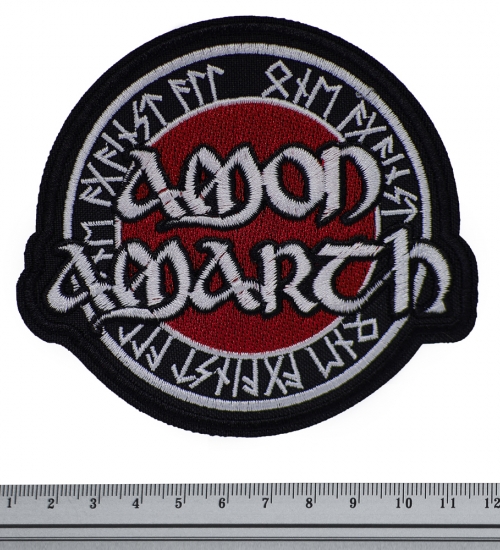 Нашивка Amon Amarth (Futhark)
