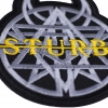 Нашивка Disturbed (logo band)