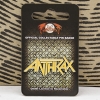Пін ANTHRAX - LOGO (pnol-019) Пін ANTHRAX - LOGO (pnol-019)