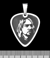 Кулон Nirvana (Kurt Cobain) (ptsb-076) медиатор