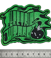 Нашивка Electric Wizard (green logo)