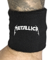 Напульсник махровий METALLICA - LOGO (wol-057)