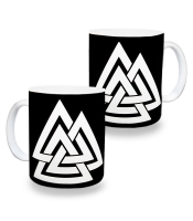 Чашка Валькнут (Valknut)