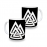 Чашка Валькнут (Valknut)
