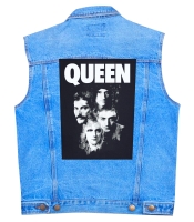 Нашивка наспинна катана QUEEN - FACES (olbp-118)